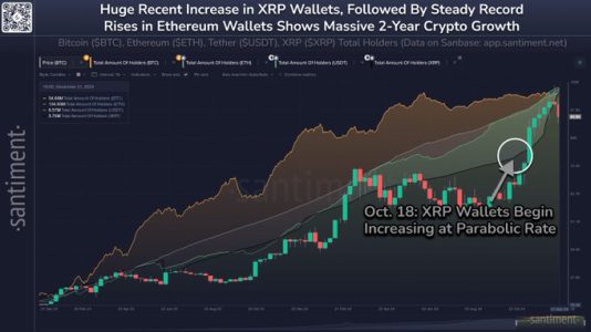 Substantial Increase in Crypto Holders in the Last Two Years, Reports Santiment