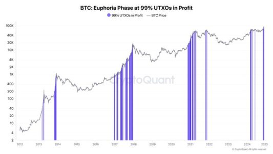 Bitcoin Enters Euphoric Phase: What It Means for the Market