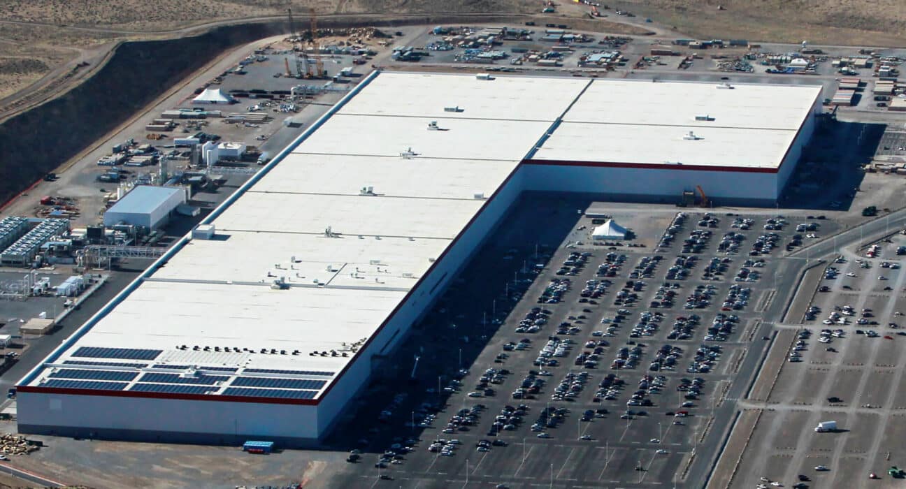 Tesla factory (Courtesy: Twitter)