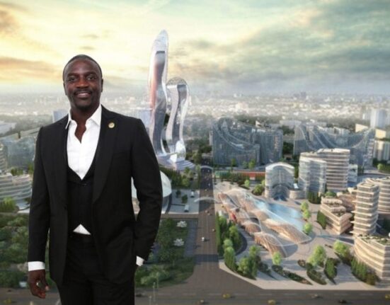 Akon City (Courtesy: Twitter)