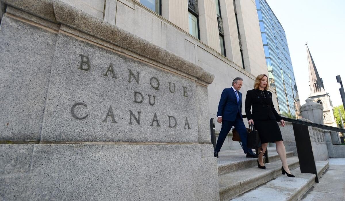 The Bank of Canada notes fourth-quarter growth was weaker than expected, largely due to higher imports, and that it's still assessing impacts on housing markets from new policies, including mortgage rules.