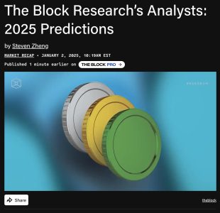 2025 Predictions: Approval of 3 Altcoin Spot ETFs and Crypto Market Trends