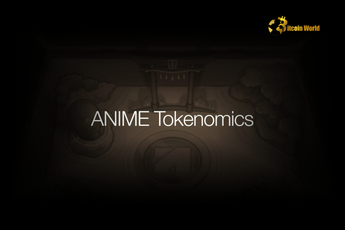 ANIME Unveils Tokenomics: 50.5% Allocated to Community