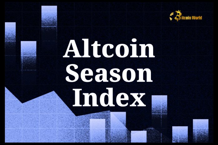 Altcoin Season Index Remains at 45, Market in Bitcoin Season