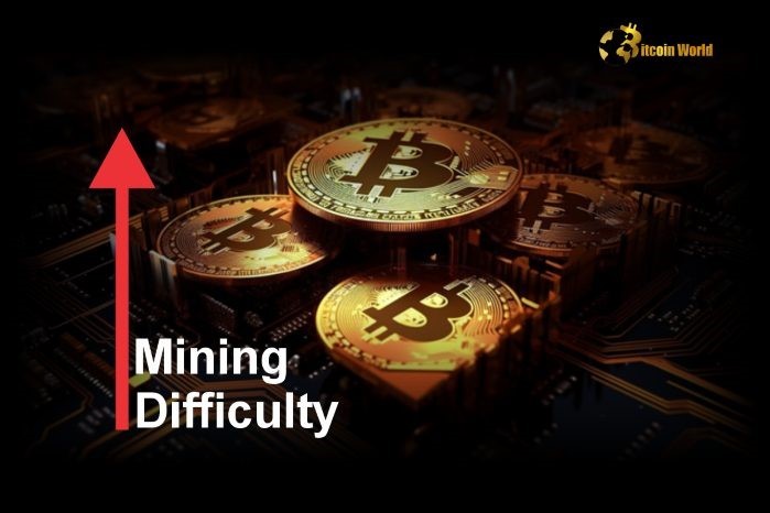 Bitcoin Mining Difficulty Hits Record High of 110.45 T