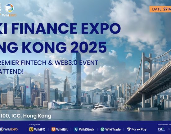 Wiki Finance Expo Hong Kong 2025