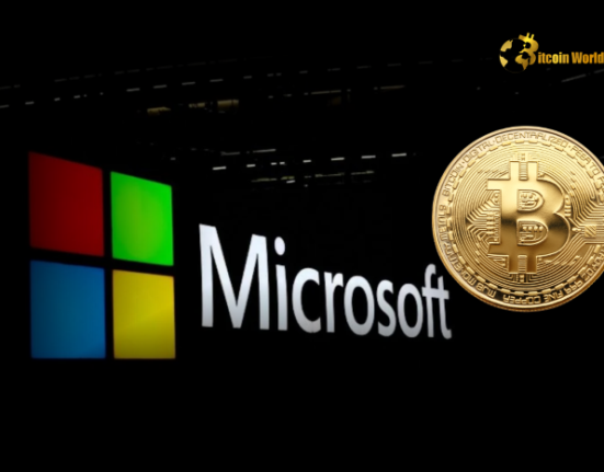 Microsoft Rejects Bitcoin Investment Proposal Backed by Michael Saylor