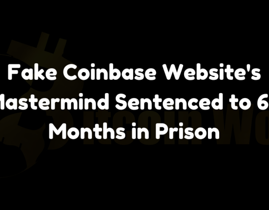 Fake Coinbase mastermind website, Chirag Tomar, sentenced to 60 months in prison for defrauding victims of over $20 million in cryptocurrency.