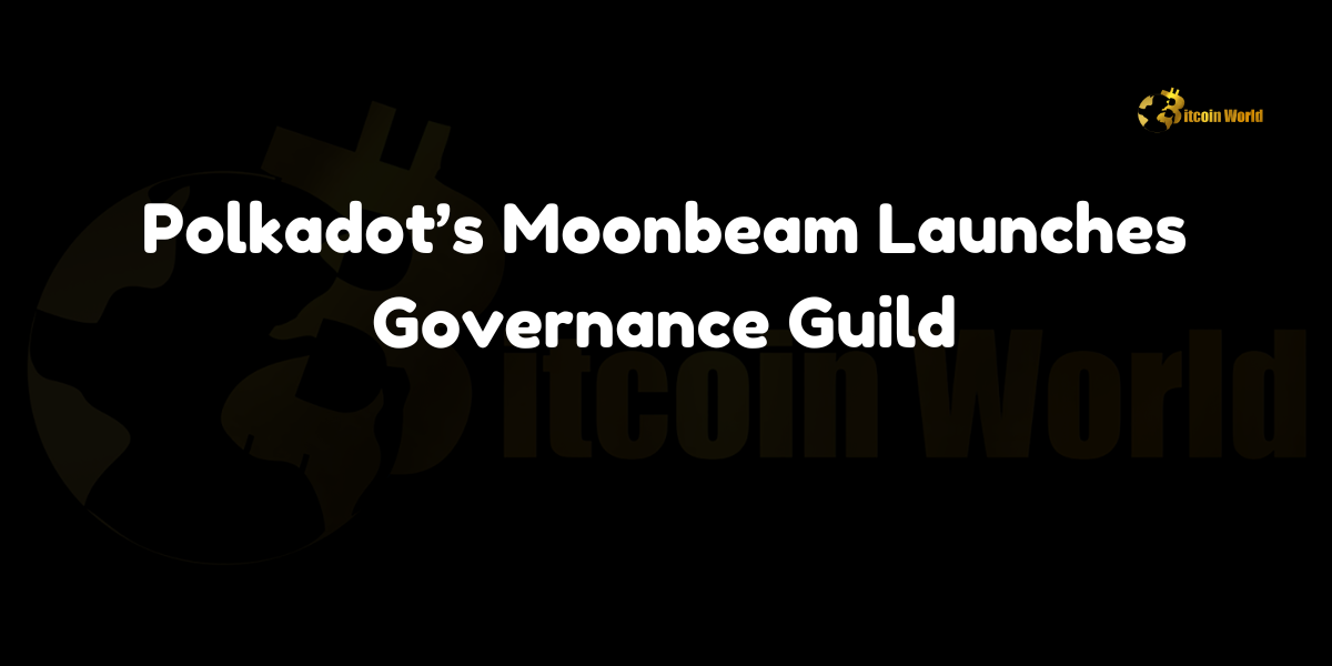 Polkadot’s Moonbeam Network launches the Moonbeam Governance Guild (MGG), delegating 5 million GLMR and 50,000 MOVR to enhance governance participation.