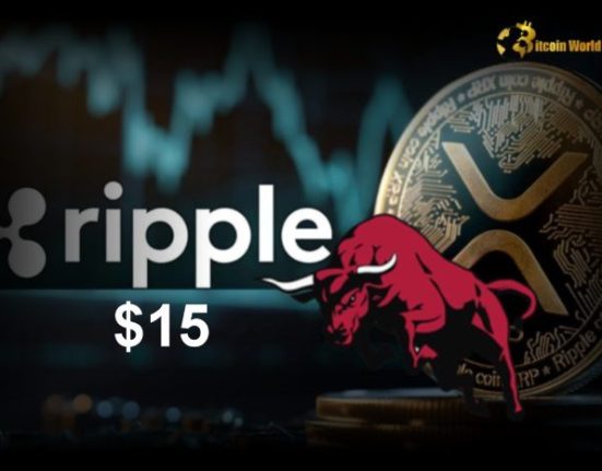 XRP Targets $15 as Bull Flag Pattern Emerges and Open Interest Surges