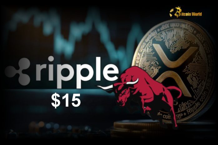 XRP Targets $15 as Bull Flag Pattern Emerges and Open Interest Surges