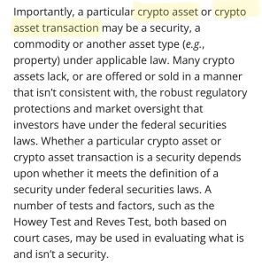 U.S. FINRA Launches Dedicated Crypto Section on Official Website