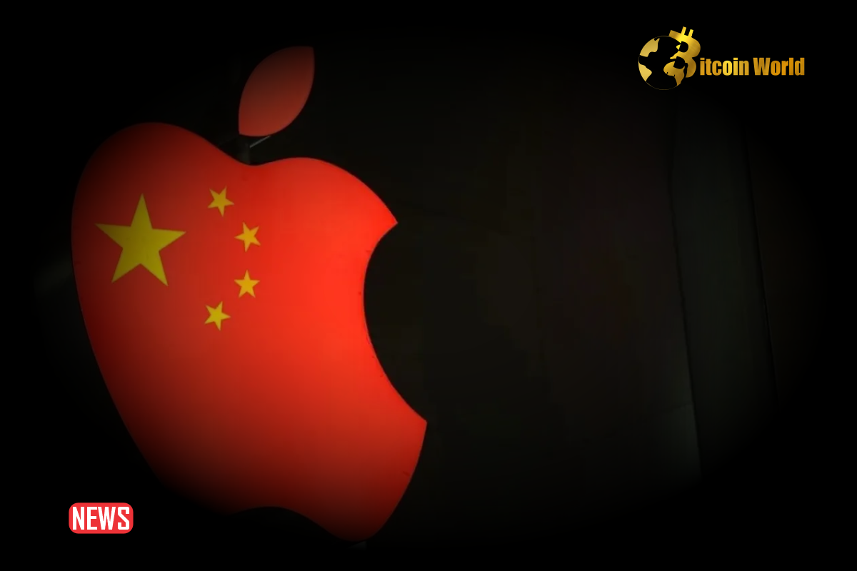 Apple Faces Challenges In Its AI Push In China