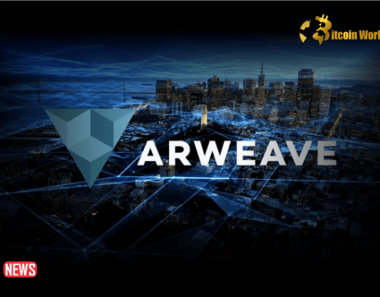 Cryptocurrency Arweave Rises More Than 5% In 24 hours