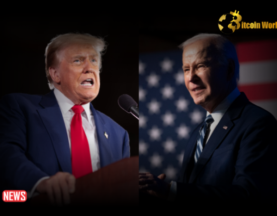 Biden & Trump Completely Ignore Crypto In First Presidential Debate