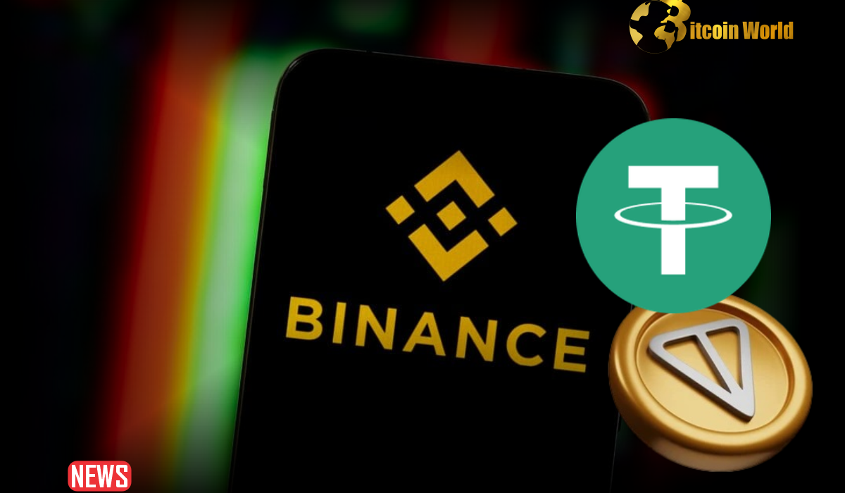 Binance Integrates USDT On TON, Opens Transactions