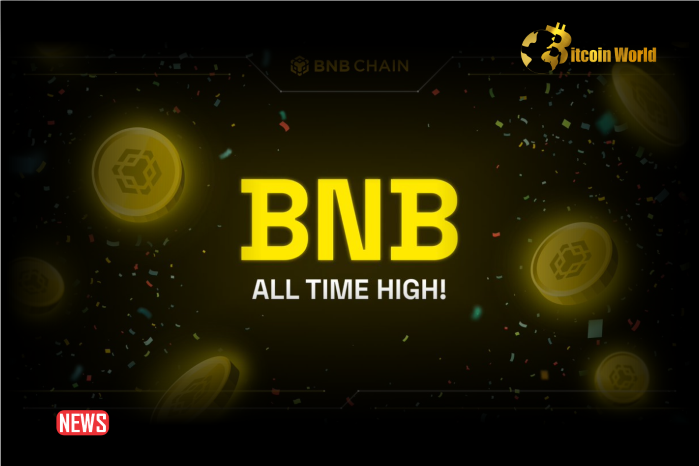BNB Hits ATH After Presale Launch for Binance-Chain’s Store-of-Value Token, BTN, & Spot ETF Rumors