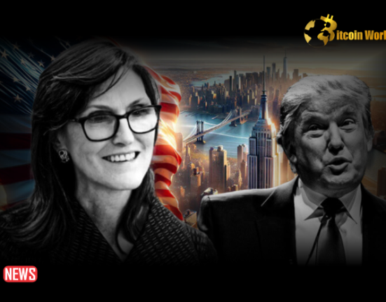 Donald Trump Receives The Support Of Another Bitcoin Bull, Cathie Wood