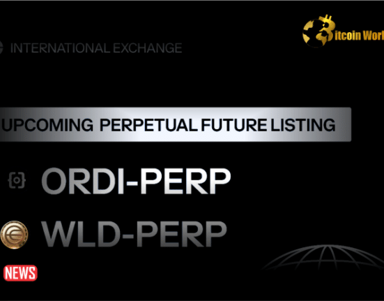 Coinbase To List BRC-20 Token ORDI And Worldcoin Perpetual Futures