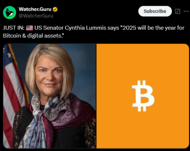 Cynthia Lummis Predicts 2025 as the Breakout Year for Bitcoin and Digital Assets