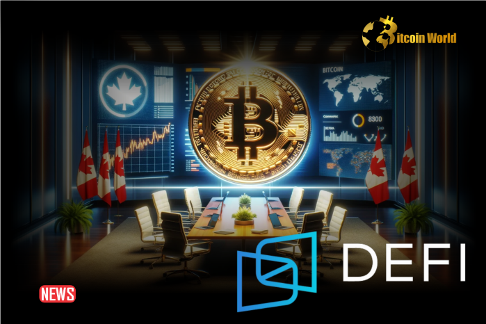 Canadian Fintech DeFi Technologies Invests in Bitcoin for Treasury Reserve