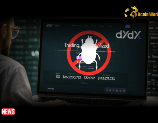 dYdX v3 Website Recovers After DNS Attack, Users Warned To Delete Cache