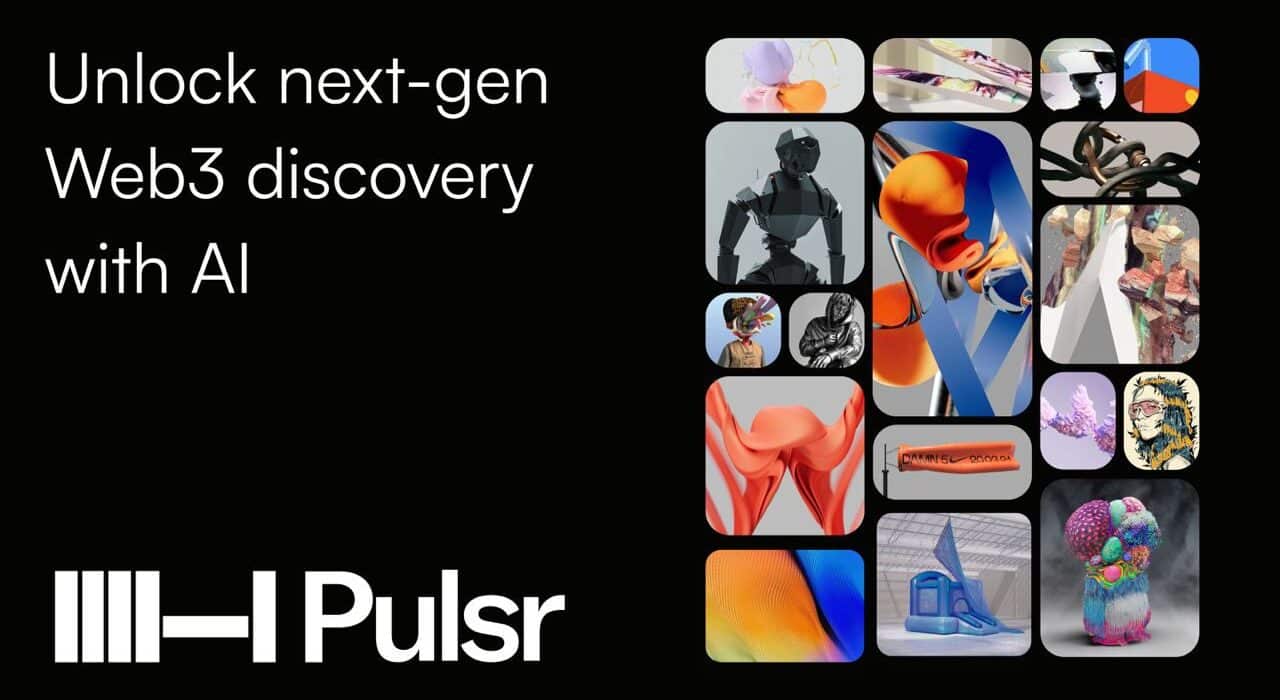 AI-powered discovery network for NFTs launches $PULSR token