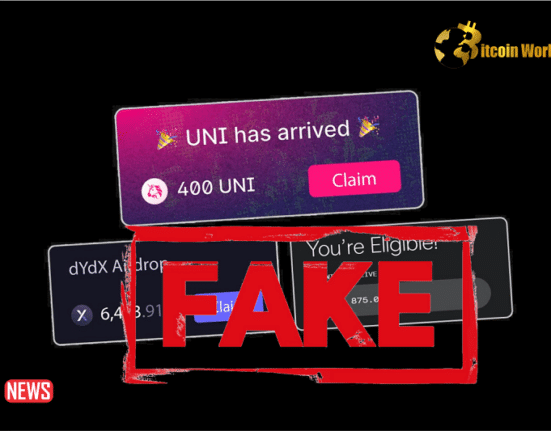 Beware! Fraudulent Uniswap Airdrop Campaign Targeting DeFi Users, Here’s How To Stay Safe