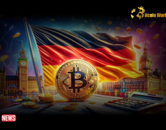 Germany Transferred Another 1300 BTC to Exchanges As Market Dips