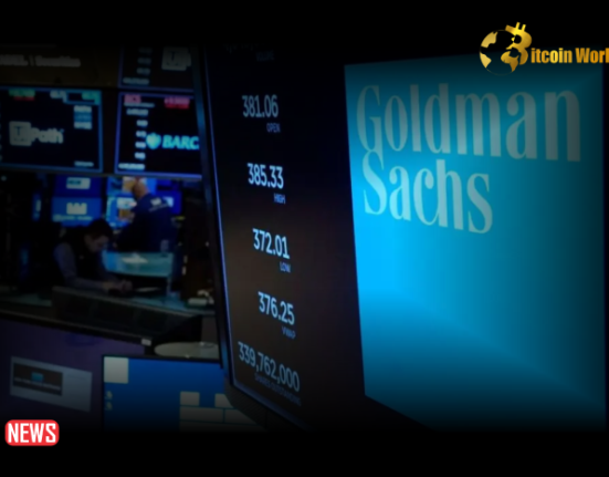 Goldman Sachs Embraces Crypto With Three New Initiatives In The Tokenization Sector