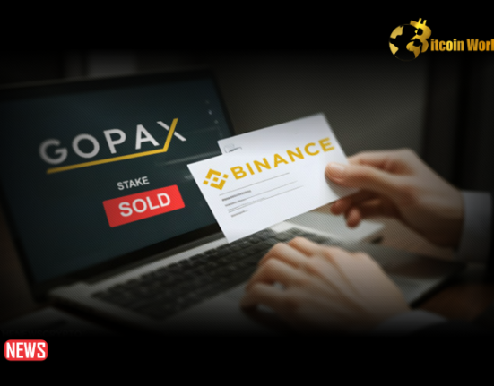 Binance Finalizes Sale Of Majority Stake In Gopax Exchange: Report