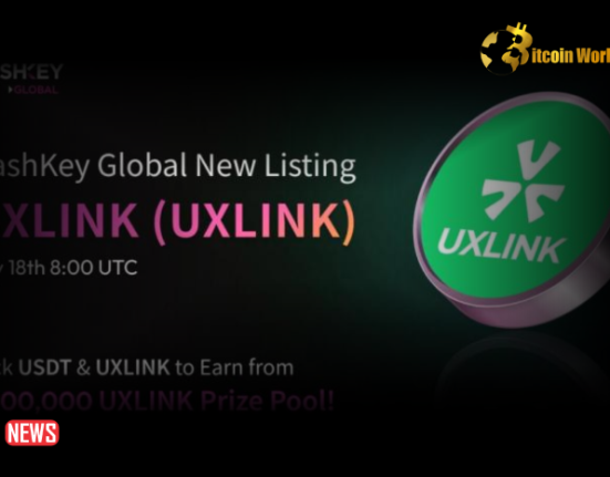 HashKey Global Launches 4th Launchpool：UXLINK (UXLINK) Lock USDT & UXLINK to Earn From 1,400,000 UXLINK Prize Pool