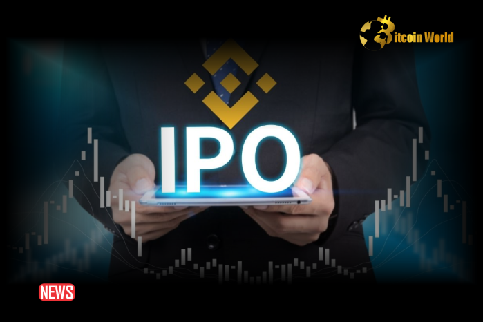 Binance Has No Plans For IPO As New Ceo Richard Teng Addresses Past Errors