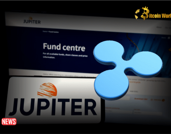 London Based Company, Jupiter Asset Management, Withdrawn Its XRP Investment! Here's Why!