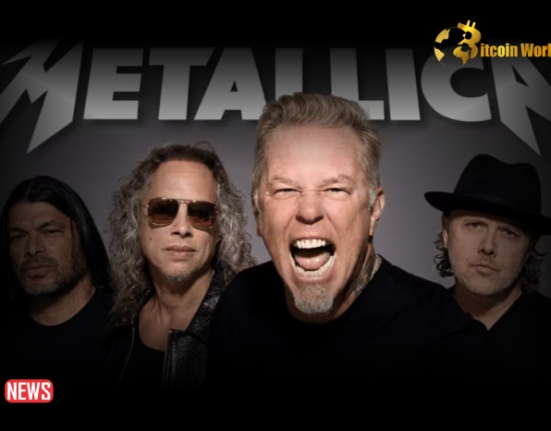 Hackers Gain Access to Metallica’s X Account and Promote Scam Token