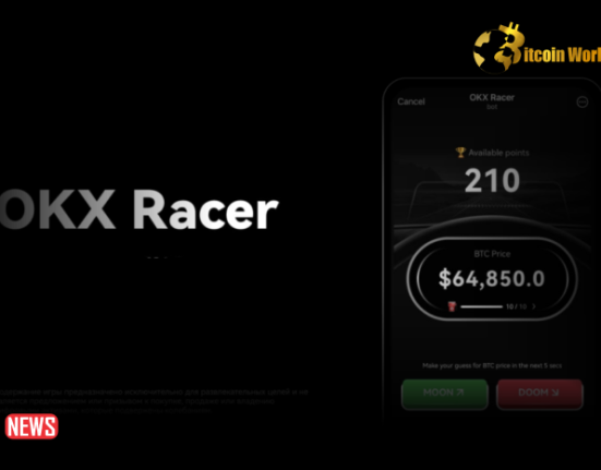 OKX launched Telegram Mini-app Bitcoin Price Guessing Game ‘OKX Racer’