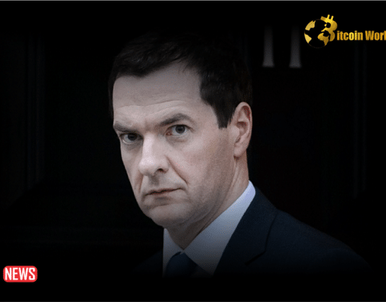 Former UK Finance Minister, George Osborne, Joins Coinbase As Global Advisor