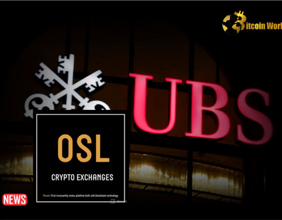 UBS Hong Kong and Crypto Exchange OSL Tokenize Investment Warrant on Ethereum