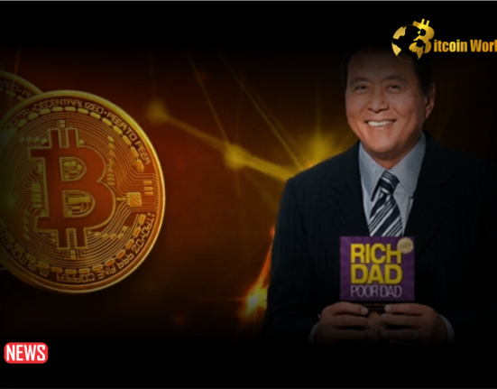 Robert Kiyosaki Praises Bitcoin As Stocks Crash