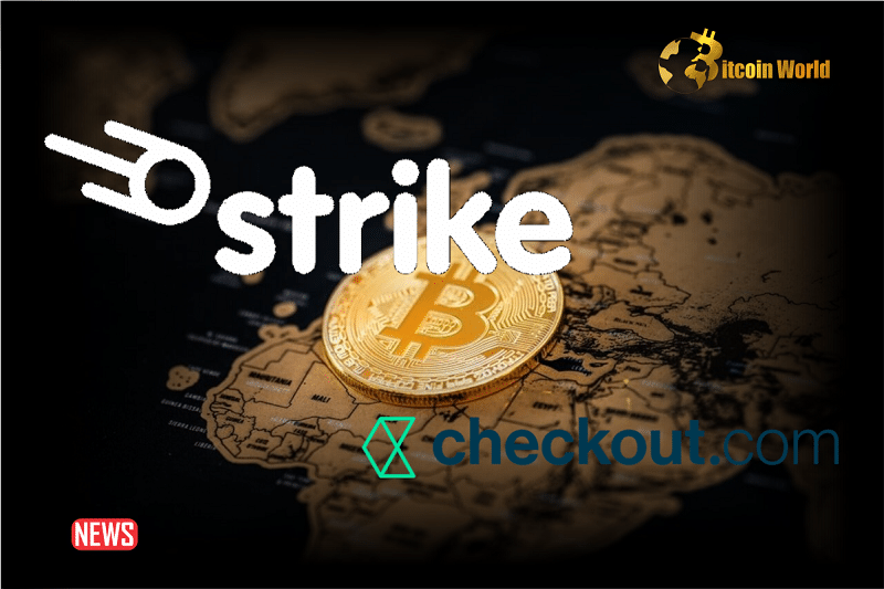 Strike Partners With Checkout.com To Enhance Bitcoin Accessibility In Over 65 Countries