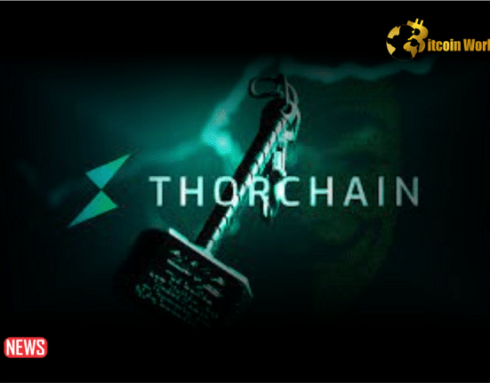 THORChain Plunge More Than 4% In 24 hours