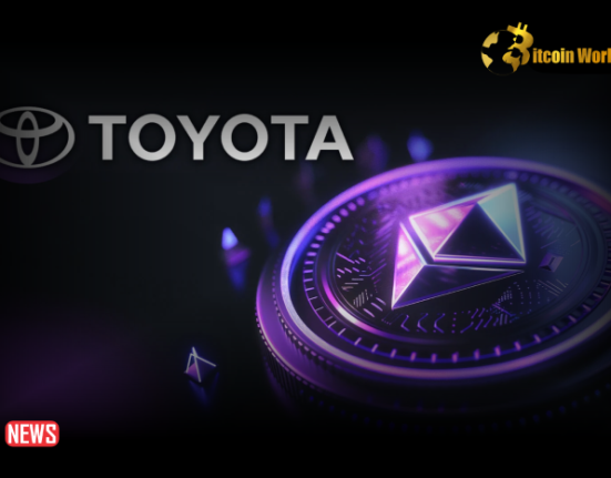 Toyota To Use Ethereum Blockchain To Secure Car Accounts