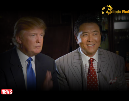 Robert Kiyosaki Stands By Donald Trump As Win Odds Climb To 71