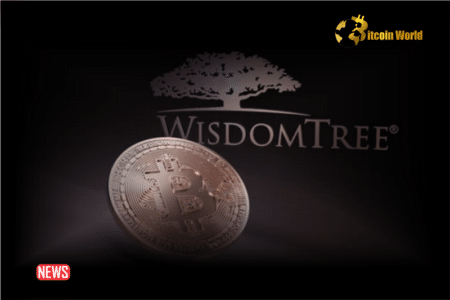 Wisdomtree Adds Bitcoin To Commodity Etf Bitcoinworld