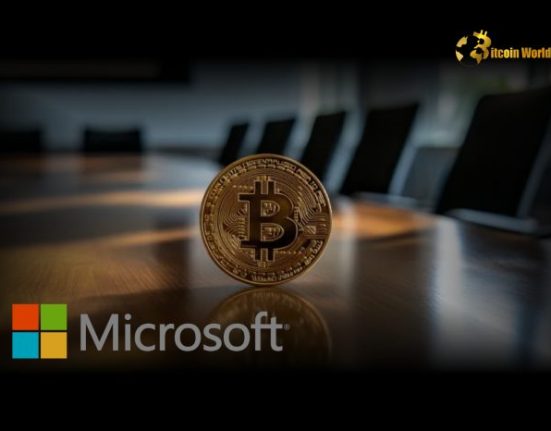 0.55% of Microsoft Shareholders Support Bitcoin Proposal