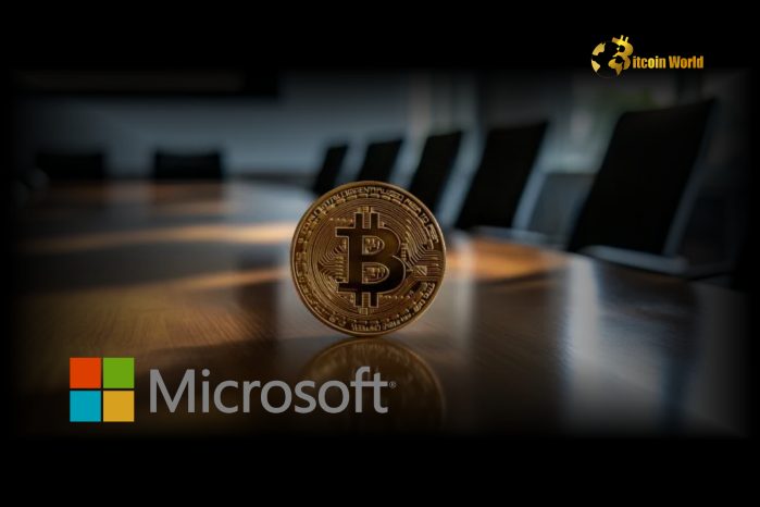 0.55% of Microsoft Shareholders Support Bitcoin Proposal