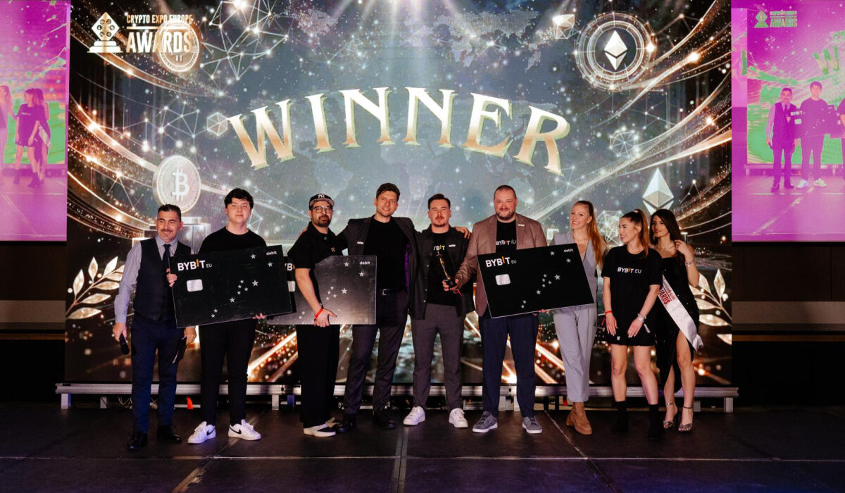 Bybit EU’s Crypto Card and Exchange Platform Recognized at Crypto Expo Europe 2026