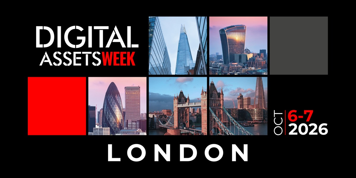 Digital Assets Week London Returns with Record Institutional Involvement