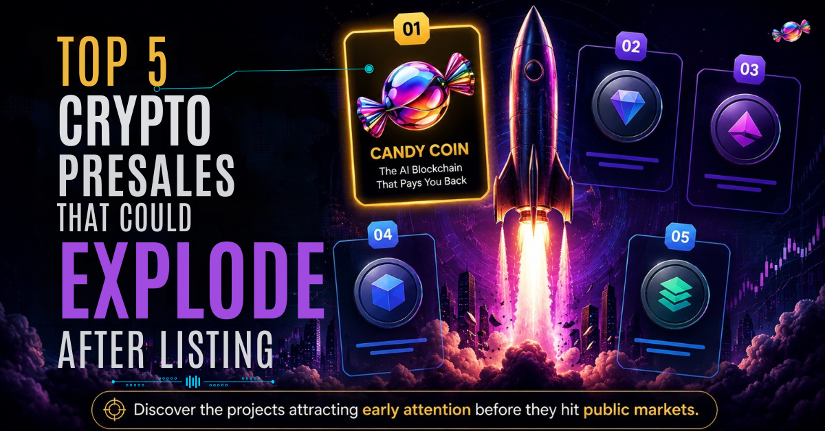 Best Top 5 Crypto Presale Live, That Could Moon as soon as They Go Live