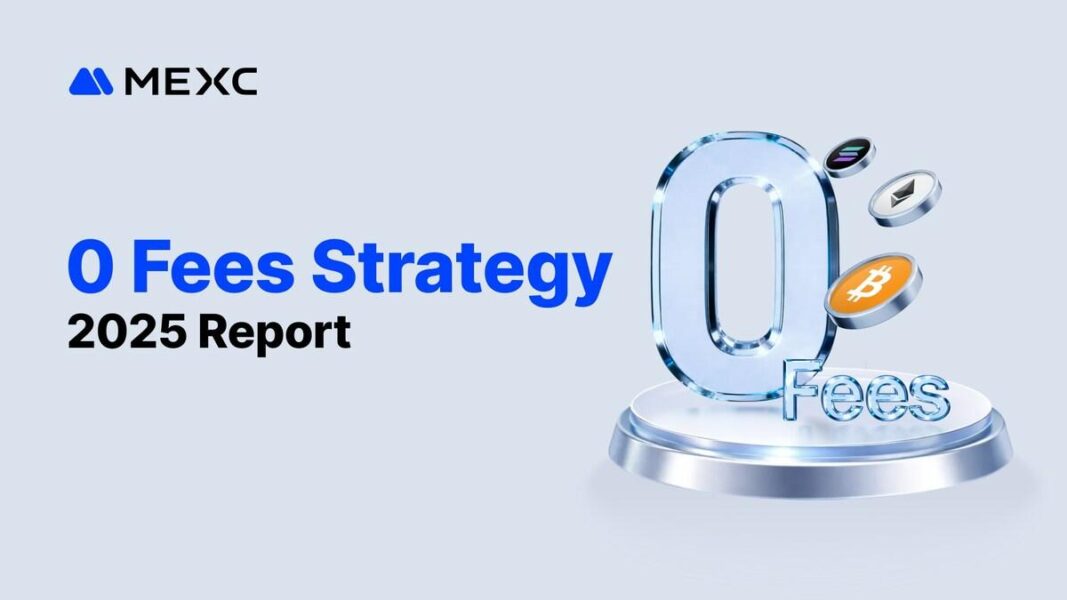MEXC 2025 Report: Zero-Fee Strategy Delivers $1.1B in User Savings, Capturing Leading Market Share